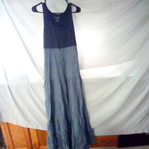 Chelsea and Theodore Maxi dress